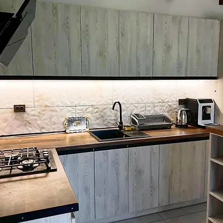 у василини та романа Casa de hóspedes Bukovel