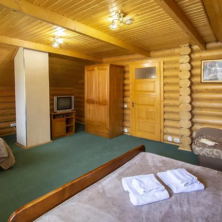 у василини та романа Casa de hóspedes Bukovel