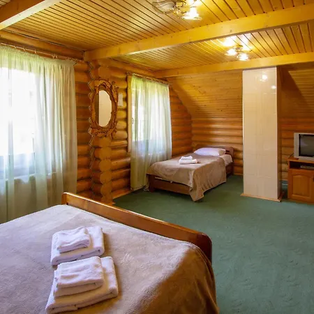 у василини та романа Casa de hóspedes Bukovel