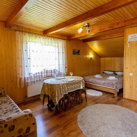 у василини та романа Casa de hóspedes Bukovel