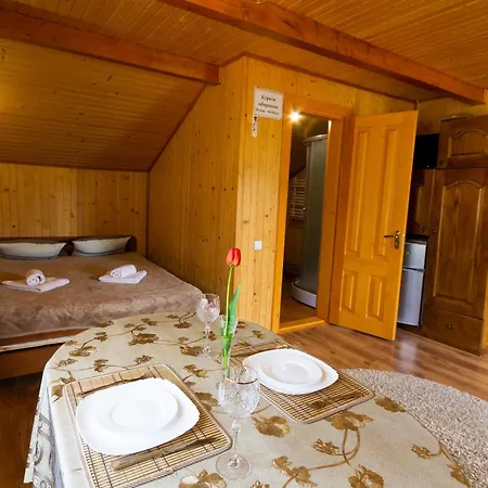 у василини та романа Casa de hóspedes Bukovel