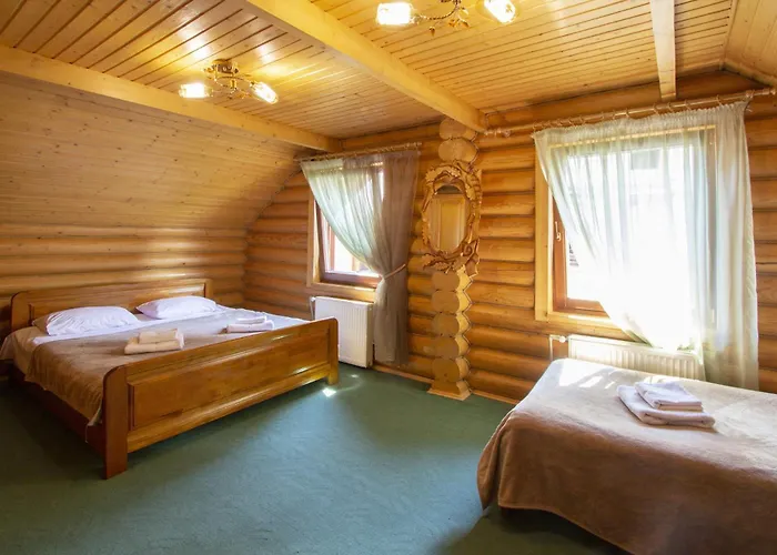 у василини та романа ゲストハウス 4*